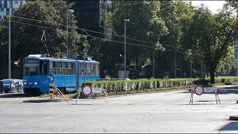 Radovi na sjevernom kolniku Ulice grada Vukovara od Heinzelove do Budmanijeve ulice