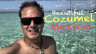 The Beautiful Waters of Cozumel Island