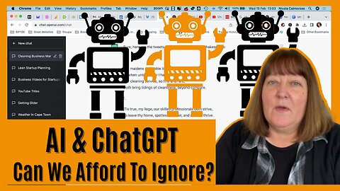 ChatGPT & AI: Can We Afford To Ignore It (Or Fear It)?