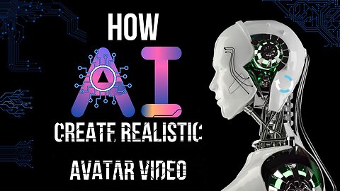Create Realistic Avatar Video with ChatGPT