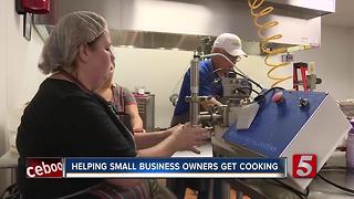 Cumberland Culinary Center Helps Small Business Owners Get Cooking
