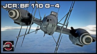 Bf 110 G-4 - Jengar's Combat Report #14