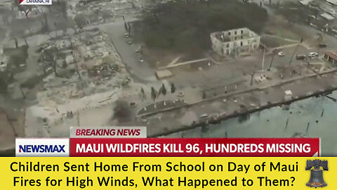 Children Sent Home From School on Day of Maui Fires for High Winds, What Happened to Them?