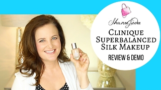 Clinique Superbalanced Silk foundation review & demo | ShaneeJudee