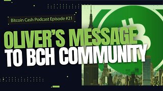 Oliver's Message to BCH Community