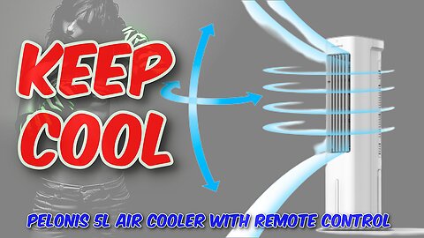 PELONIS 5L Air Cooler with Remote Control Review