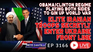 OBAMA/CLINTON REGIME PLAYING BOTH SIDES TO GIN UP WORLD WAR IN UKRAINE VIA IRAN| EP 3166-10AM