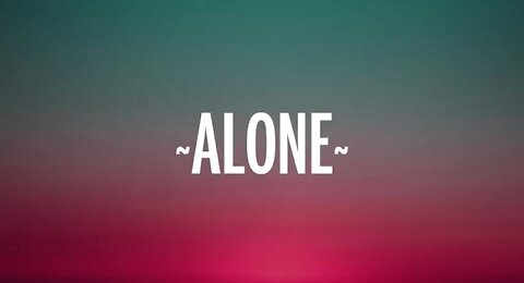 Alan Walker - Alone (Lyrics)