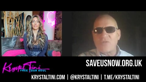 Krystal Tini TV: Episode 8 Mark Steele SaveUKNow