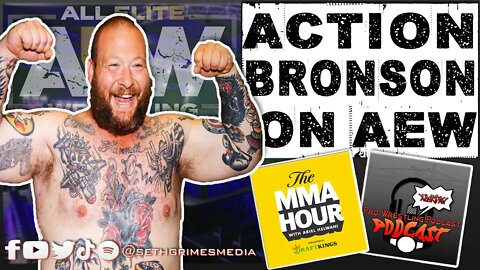 Action Bronson on Wrestling for AEW | Clip from Pro Wrestling Podcast Podcast | #actionbronson #aew