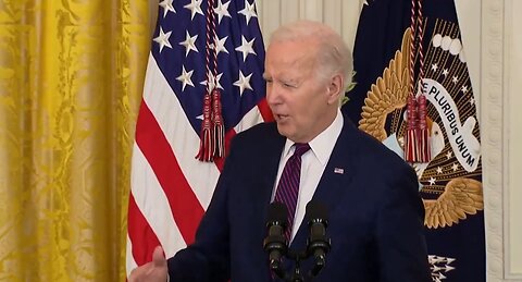 Biden: If You're Worried About The Government Get An F-16