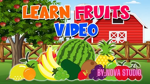 Yes Yes Fruits Song | Nursery Rhymes & Kids Songs