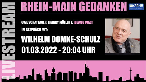 Rhein-Main Gedanken 065-Beweg Was! Im Gespräch mit Wilhelm Domke-Schulz