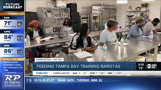 Feeding Tampa Bay teams up with Starbucks for FRESHforce Barista program