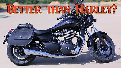 Better than a Harley? Thunderbird Storm - What is it all about?
