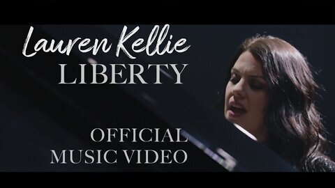 LIBERTY (Official Music Video) - LAUREN KELLIE | Freedom, Solidarity, Protest, Non-Violence, We The People, Hold The Line