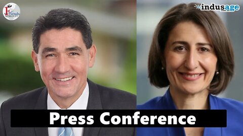 Press conference | Gladys Berejiklian | Geoff Lee Minister for Multiculturalism