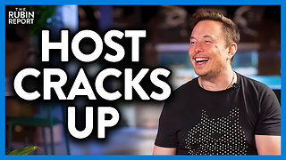 Elon Musk Cracks Up Host by Mocking This Major News Outlet | DM CLIPS | Rubin Report