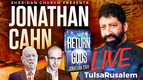 Jonathan Cahn | Sheridan Church Presents Jonathan Cahn LIVE From Tulsarusalem 7pm Central (March 7th 2024)