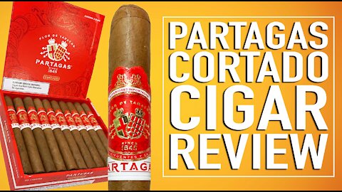 Partagas Cortado Cigar Review