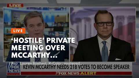 ‘Hostile’ private meeting over McCarthy…