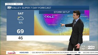 23ABC Evening weather update March 15, 2022