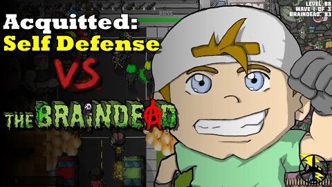 Acquitted: Self Defense vs The Braindead - Game Review