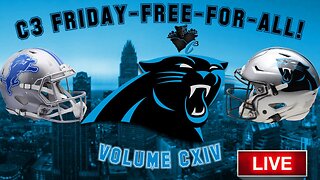 Detroit Lions vs Carolina Panthers Post Game Show | C3 Panthers Podcast