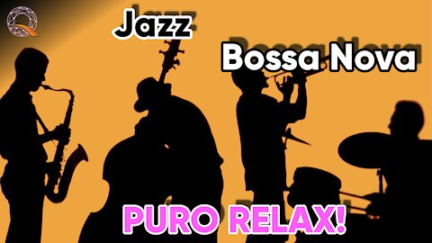 🎺 Musica Jazz Bossa Nova Rilassante