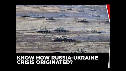 Russia Launches Military Strike On Ukraine | Know How It All Started?