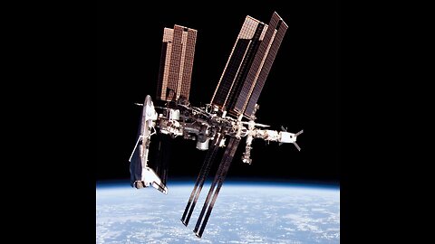 The International Space Station, Together is the Future.