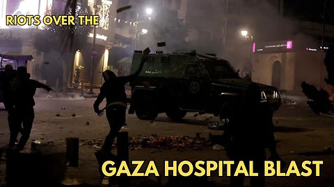 Media & Dems Incited Riots Ignoring True Cause of Gaza Hospital Blast