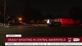 Deadly Shooting on Cherry St.