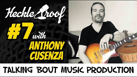 EP #7 - Talking 'bout Music with Anthony Cusenza (Ras Cricket)