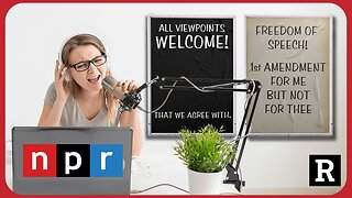 It's OVER! They just killed NPR and the Main Stream Media is FINISHED | Redacted w Natali Morris