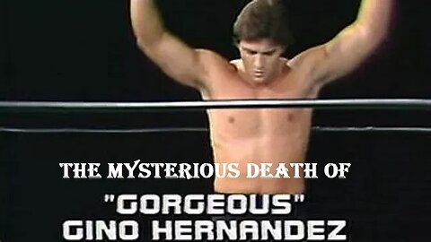 The Mysterious Death Of Gino Hernandez Staring Into The Abyss