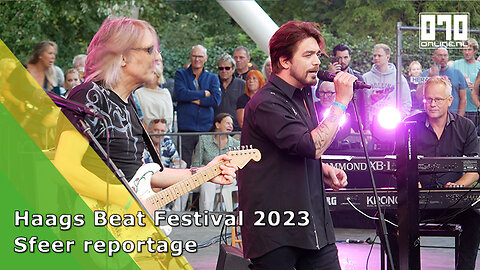 Sfeer reportage Haags Beat Festival 2023
