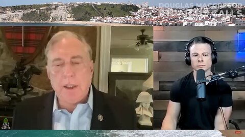 Colonel Douglas Macgregor explains why the globalists are hell bent on destroying Russia