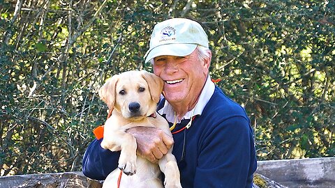 How to start a Relationship on the First Day with a brand new puppy/dog with Bill Hillmann