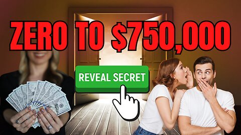 Easiest $750K+ with Money-Making Secrets! Unlock Financial Freedom 2023"