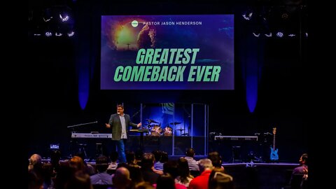Greatest Comeback Ever | From Setback To Comeback | Pt 6 | Pastor Jason Henderson