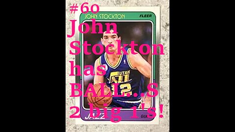 #60 John Stockton TELLS THE TRUTH! (uh oh) someone better cry!