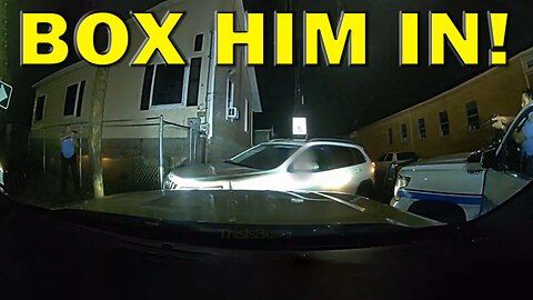 Multiple Cops Attempt To Box In Car Thief And Finally Make The Arrest! LEO Round Table S09E51