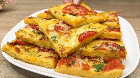 Better than pizza! Just grate the potatoes! Easy, quick and cheap recipe.meo g
