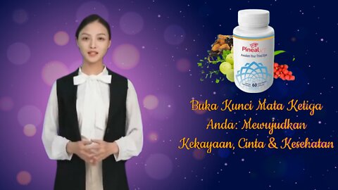 Buka Kunci Mata Ketiga Anda: Wujudkan Kekayaan, Cinta, Kesehatan & Kebahagiaan