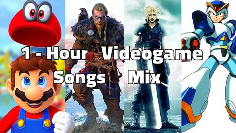 1-Hour Music | The Best Video Game Soundtracks of all time