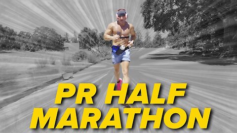 Half Marathon *New PR* Running Time