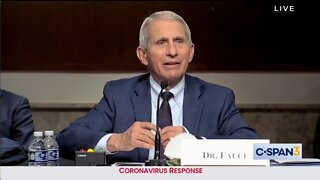 Fauci Caught on Hot Mic Calling Army Veteran & Sen. Marshall “a Moron”