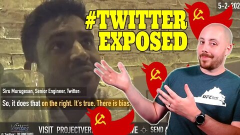 Twitter Exposed! They Admit To Bias Censoring Of The Right!