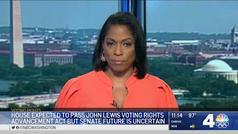 NBC4 Leftist anchor Shawn Yancy attacks Republicans for preventing Democrats from cheating elections
